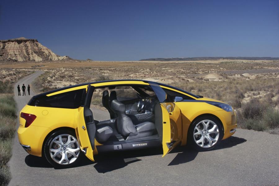  Citroen C-SportLounge Concept 2005 года  (фото 110 из 116)